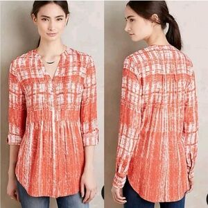 Anthropologie Calia tunic